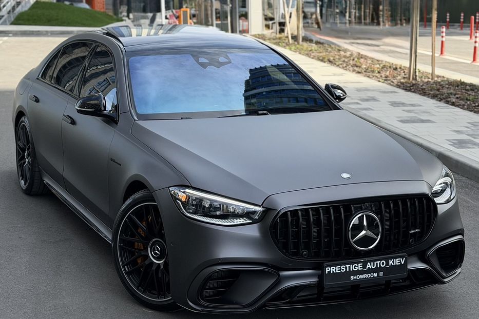 Продам Mercedes-Benz S-Class AMG 63e Long 2024 года в Киеве