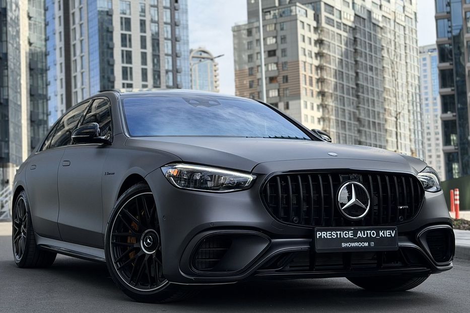 Продам Mercedes-Benz S-Class AMG 63e Long 2024 года в Киеве