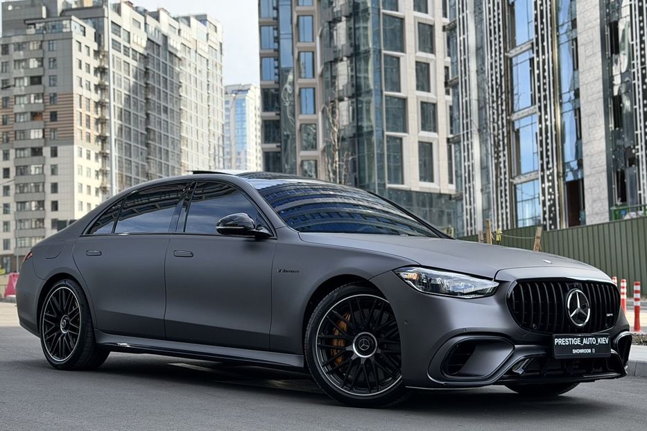 Продам Mercedes-Benz S-Class AMG 63e Long 2024 года в Киеве