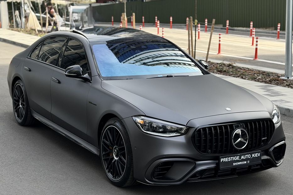 Продам Mercedes-Benz S-Class AMG 63e Long 2024 года в Киеве