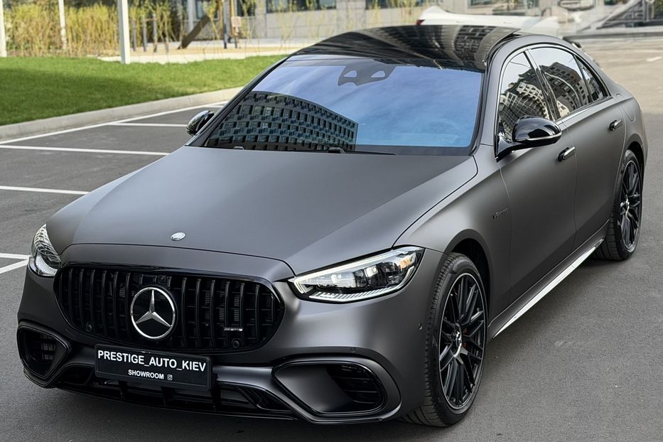 Продам Mercedes-Benz S-Class AMG 63e Long 2024 года в Киеве
