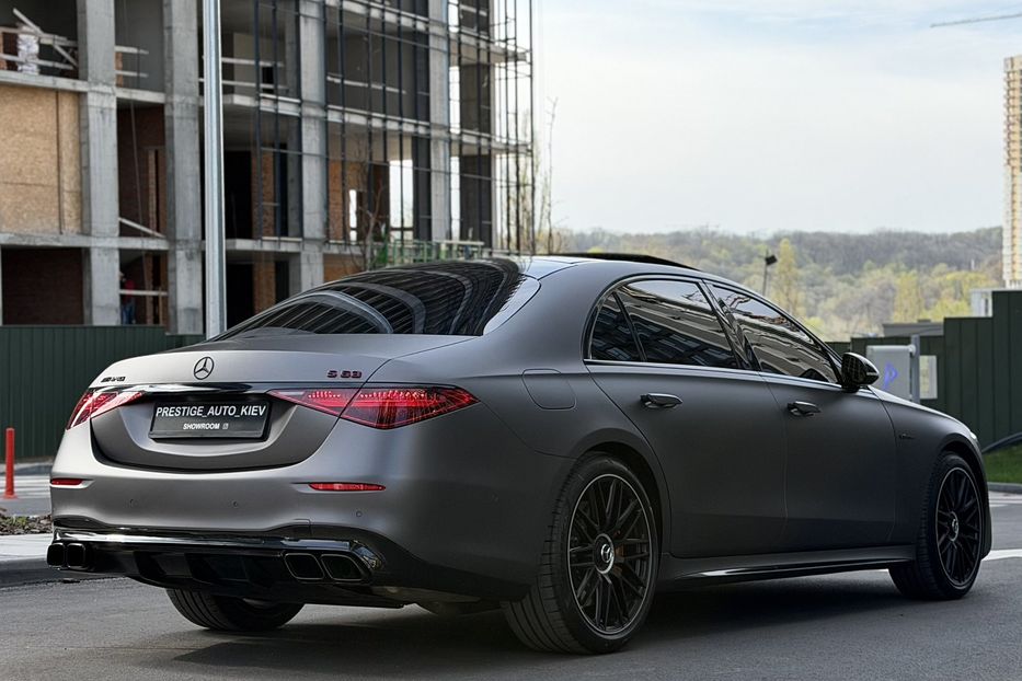 Продам Mercedes-Benz S-Class AMG 63e Long 2024 года в Киеве
