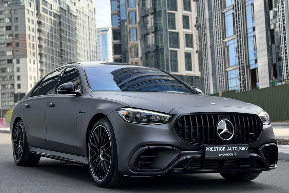 Продам Mercedes-Benz S-Class AMG 63e Long 2024 года в Киеве
