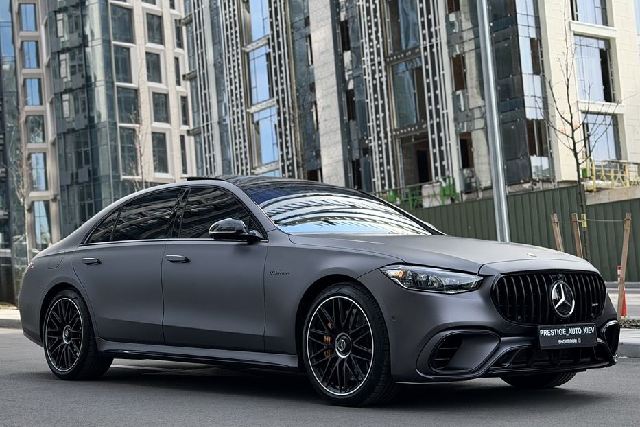 Продам Mercedes-Benz S-Class AMG 63e Long 2024 года в Киеве