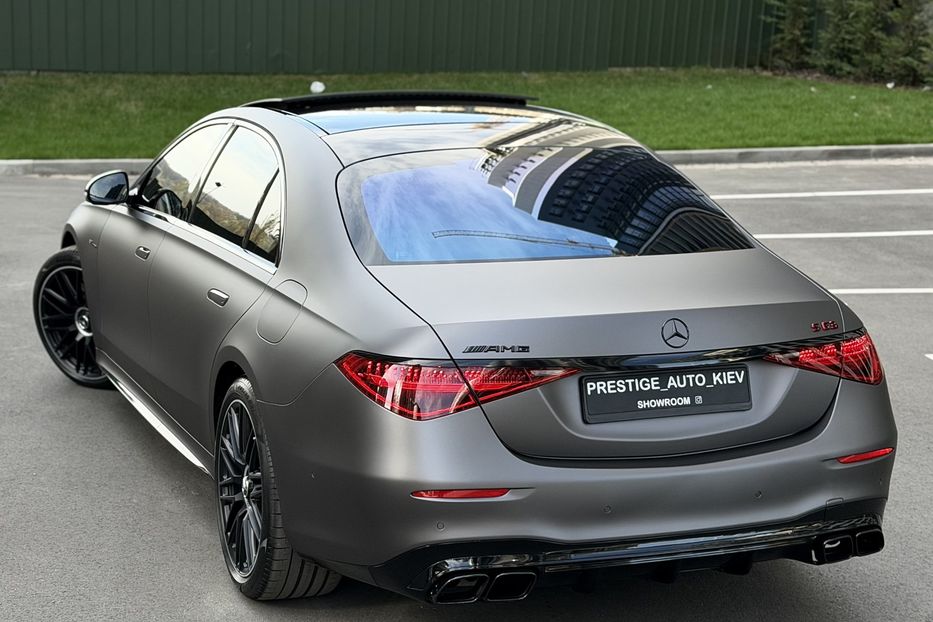 Продам Mercedes-Benz S-Class AMG 63e Long 2024 года в Киеве