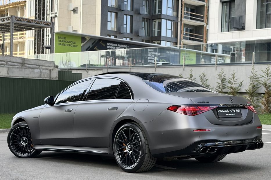 Продам Mercedes-Benz S-Class AMG 63e Long 2024 года в Киеве