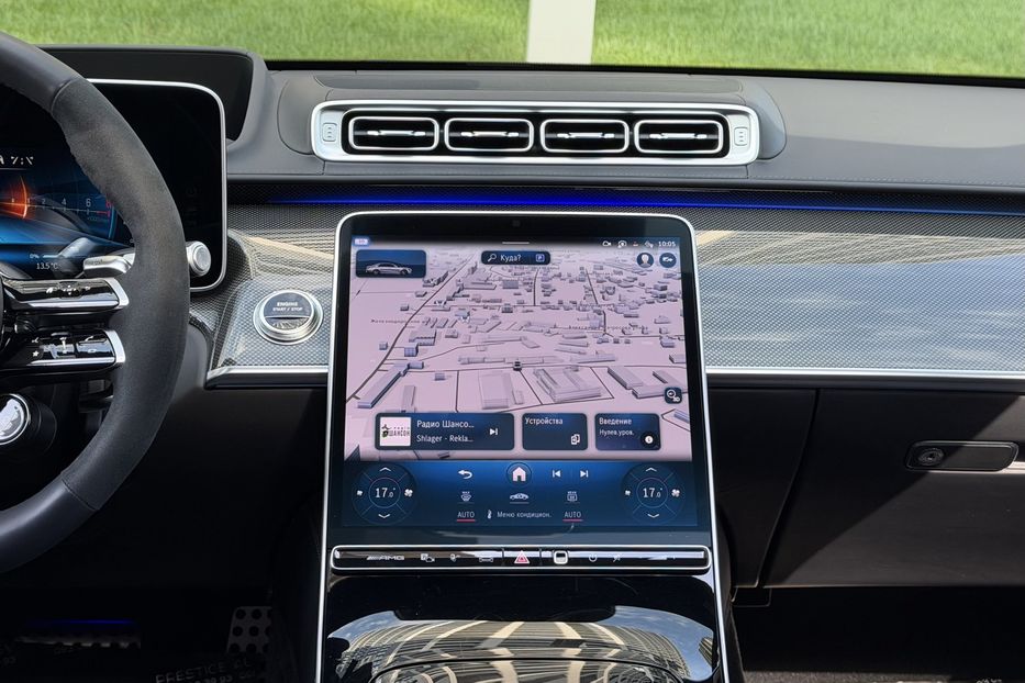 Продам Mercedes-Benz S-Class AMG 63e Long 2024 года в Киеве