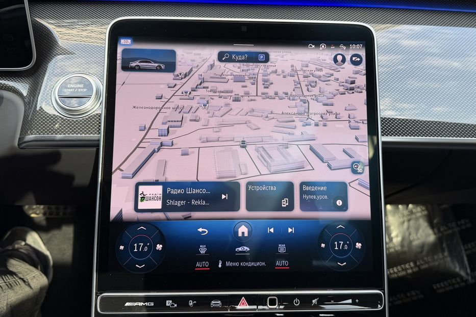 Продам Mercedes-Benz S-Class AMG 63e Long 2024 года в Киеве