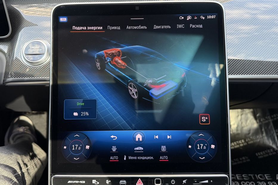 Продам Mercedes-Benz S-Class AMG 63e Long 2024 года в Киеве