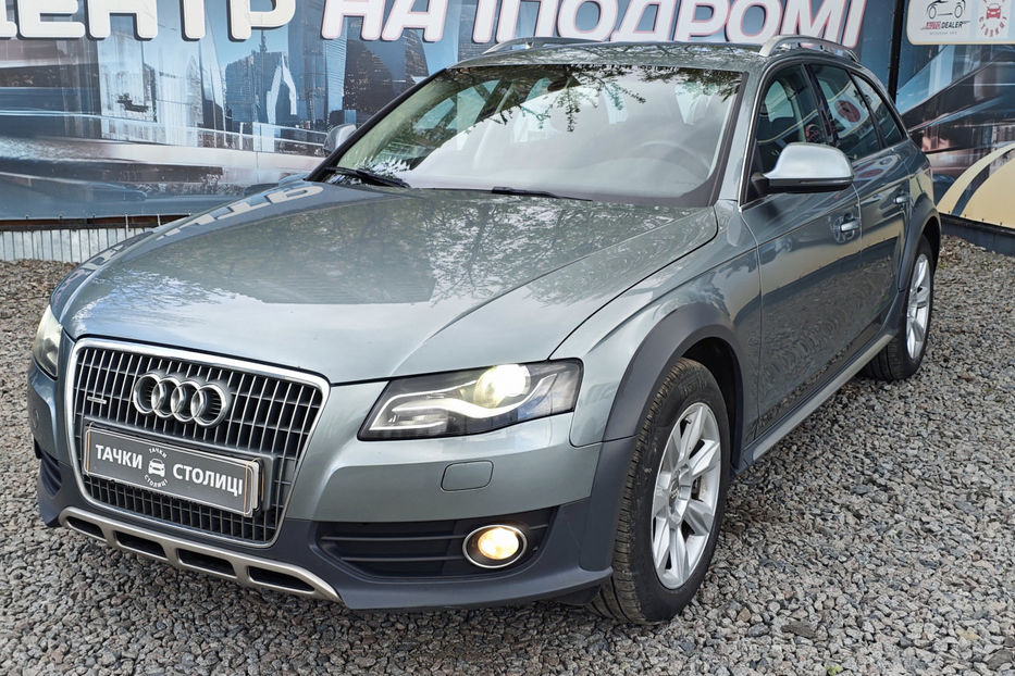 Продам Audi A4 Allroad 2.0 TFSI AT (211 к.с.) Quattro 2011 года в Киеве