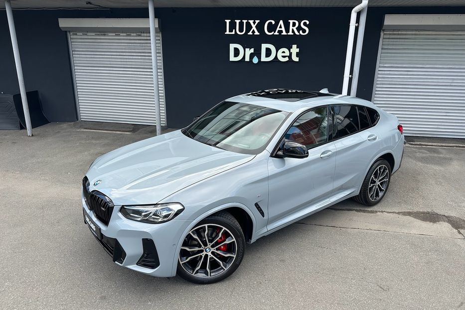 Продам BMW X4 M40i xDrive 2022 года в Киеве