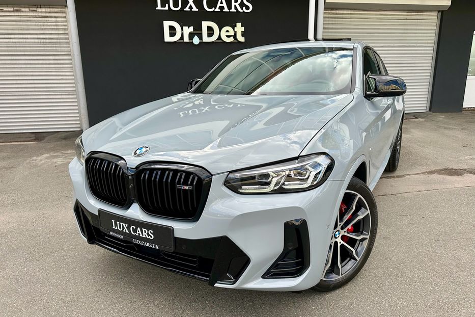 Продам BMW X4 M40i xDrive 2022 года в Киеве