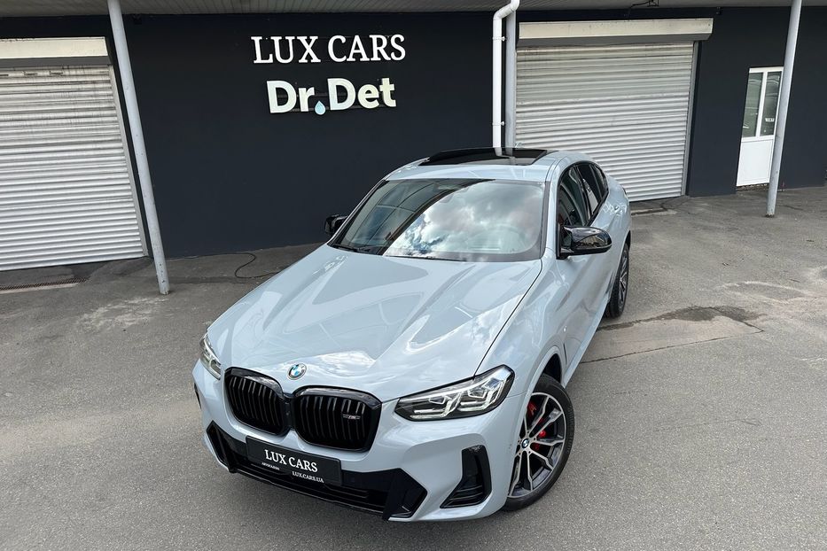 Продам BMW X4 M40i xDrive 2022 года в Киеве