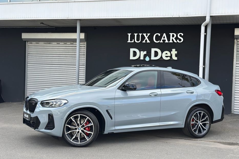 Продам BMW X4 M40i xDrive 2022 года в Киеве