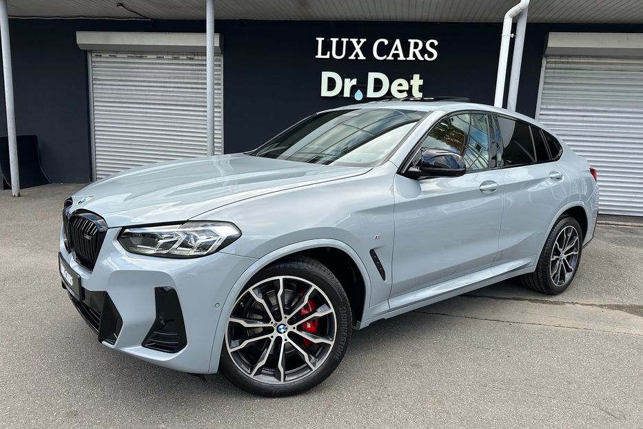 Продам BMW X4 M40i xDrive 2022 года в Киеве