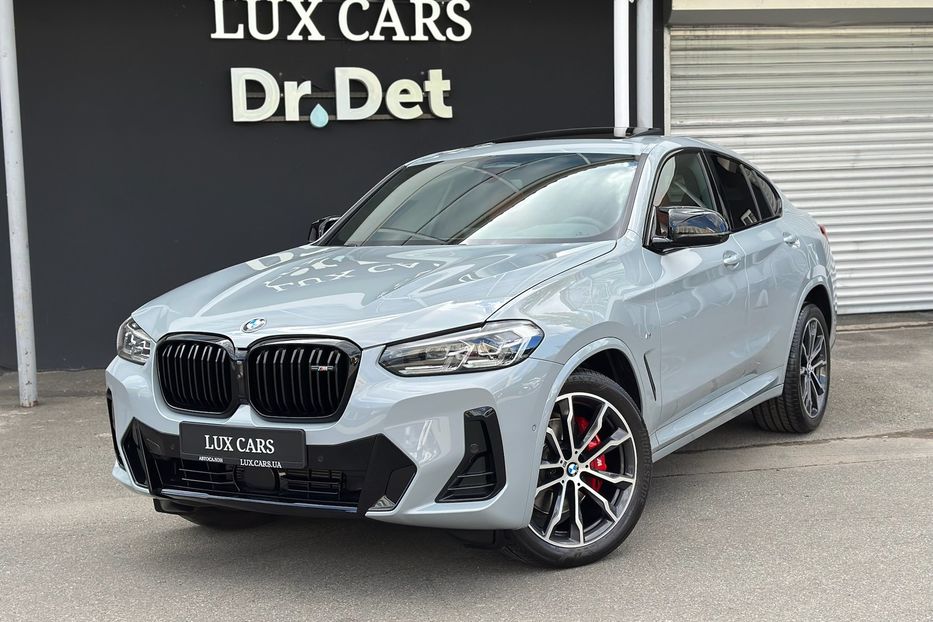 Продам BMW X4 M40i xDrive 2022 года в Киеве