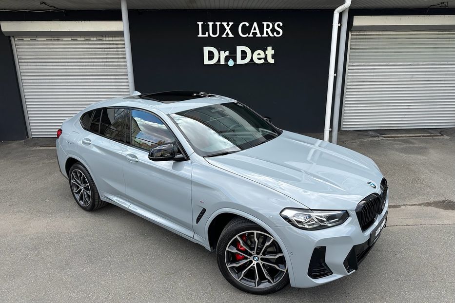 Продам BMW X4 M40i xDrive 2022 года в Киеве