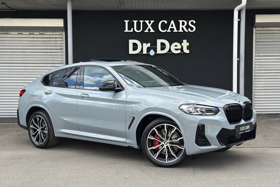 Продам BMW X4 M40i xDrive 2022 года в Киеве