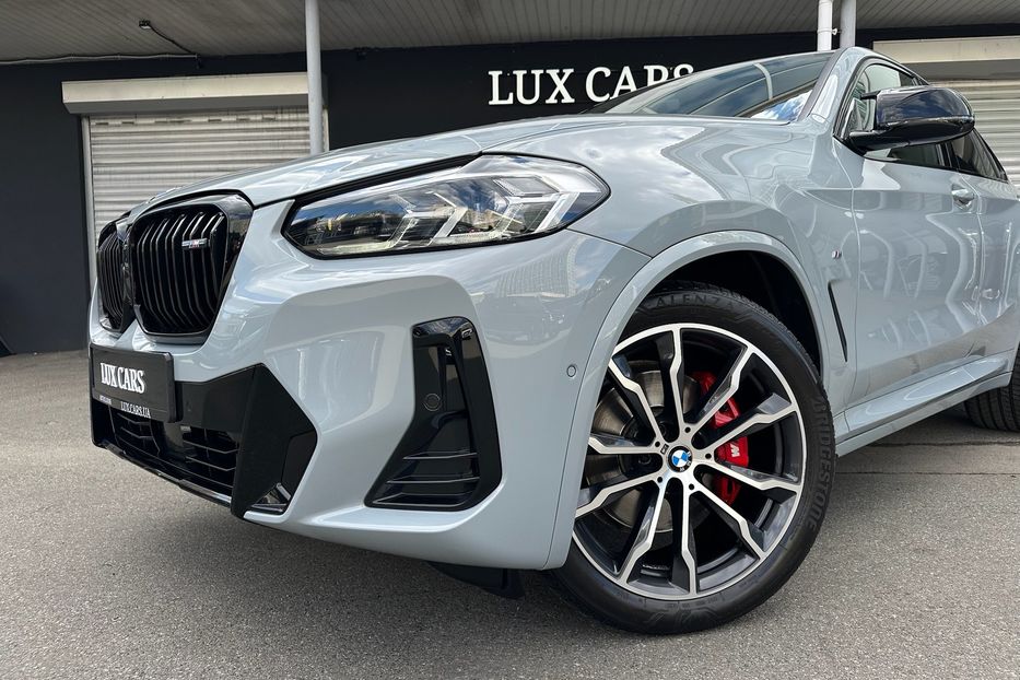 Продам BMW X4 M40i xDrive 2022 года в Киеве