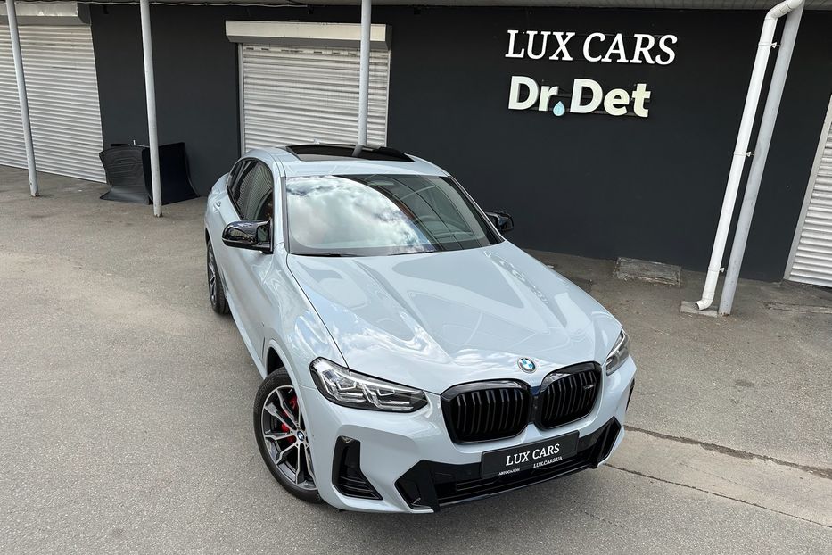 Продам BMW X4 M40i xDrive 2022 года в Киеве