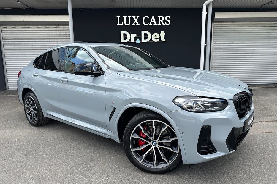 Продам BMW X4 M40i xDrive 2022 года в Киеве