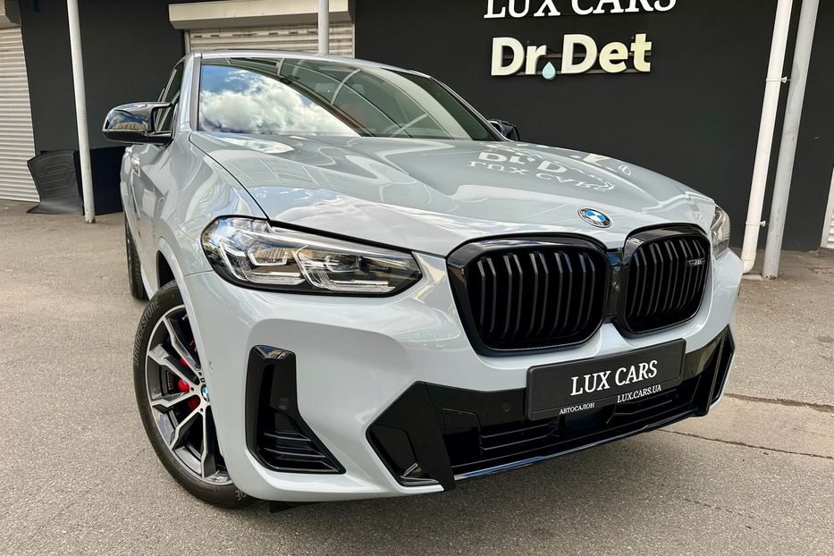 Продам BMW X4 M40i xDrive 2022 года в Киеве