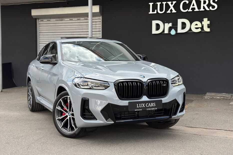Продам BMW X4 M40i xDrive 2022 года в Киеве