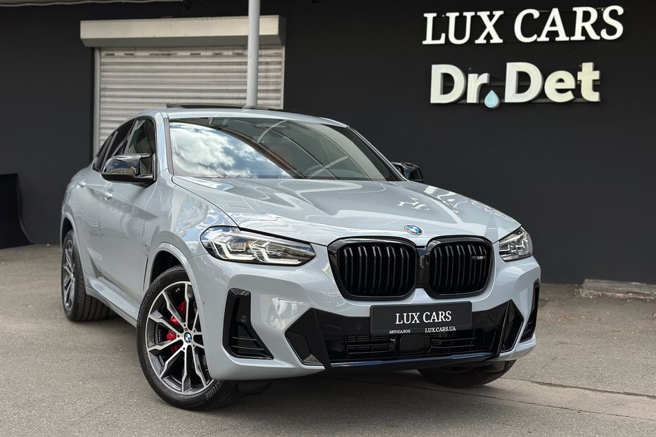 Продам BMW X4 M40i xDrive 2022 года в Киеве