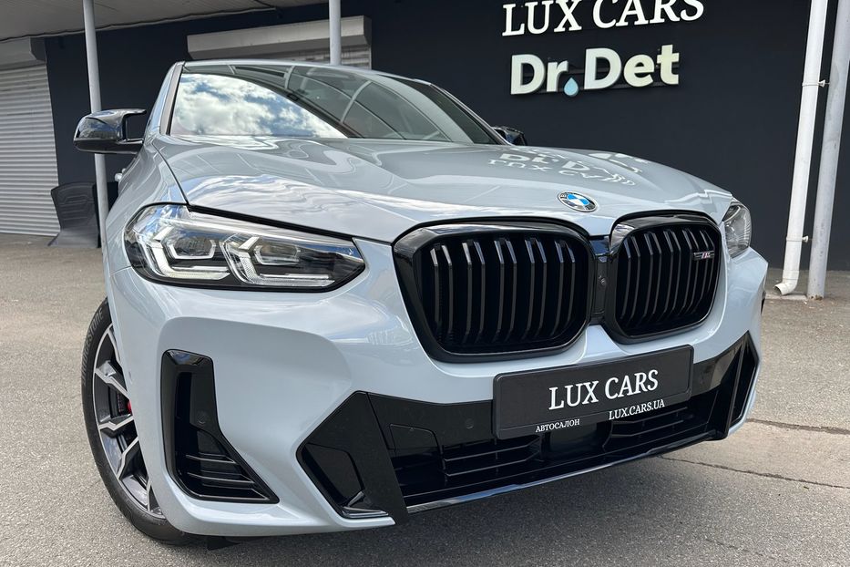Продам BMW X4 M40i xDrive 2022 года в Киеве