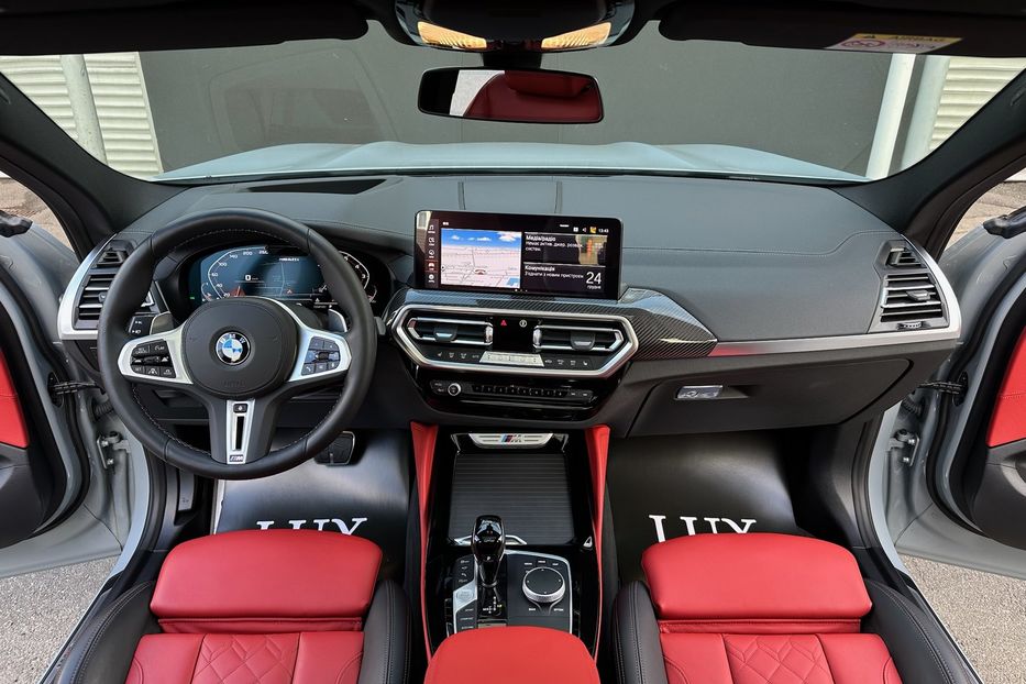 Продам BMW X4 M40i xDrive 2022 года в Киеве