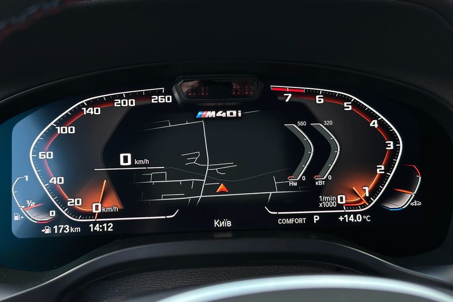 Продам BMW X4 M40i xDrive 2022 года в Киеве