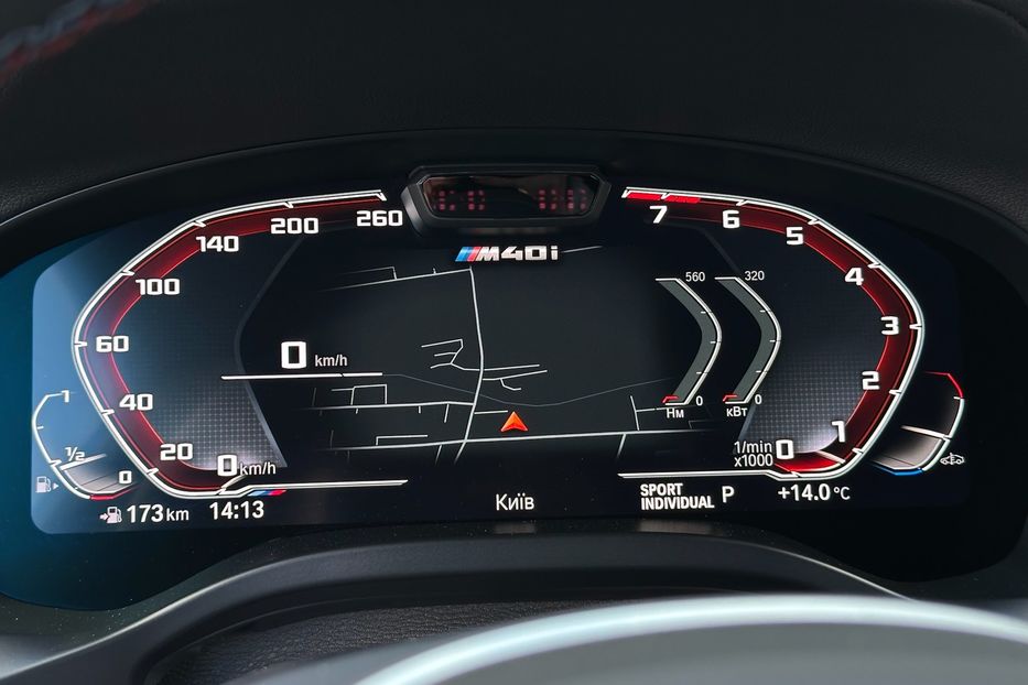 Продам BMW X4 M40i xDrive 2022 года в Киеве