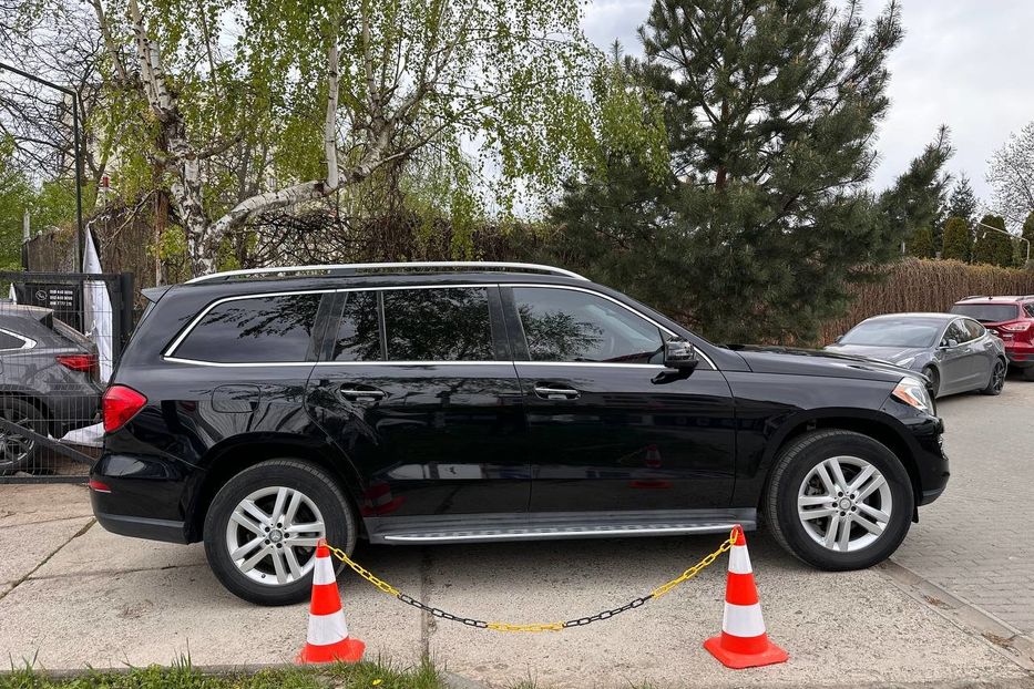 Продам Mercedes-Benz GL-Class 350 2016 года в Черновцах