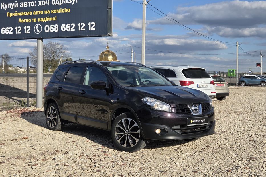 Продам Nissan Qashqai+2 2011 года в Львове