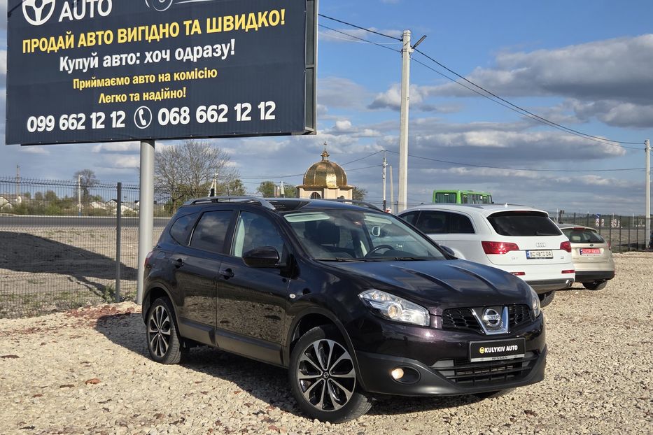 Продам Nissan Qashqai+2 2011 года в Львове