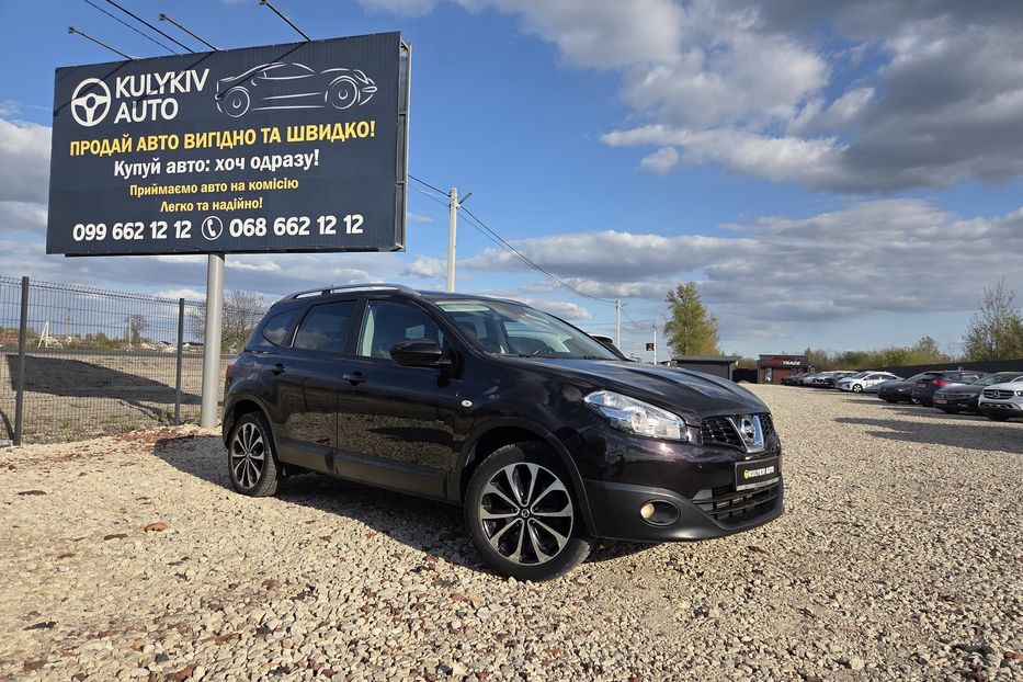Продам Nissan Qashqai+2 2011 года в Львове