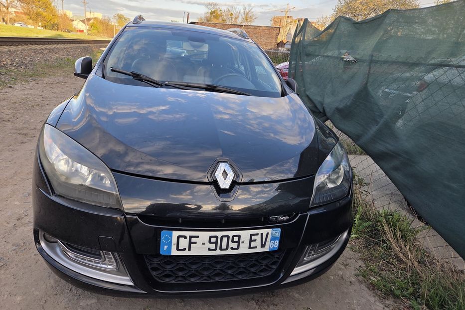 Продам Renault Megane GT-line 2013 года в Львове
