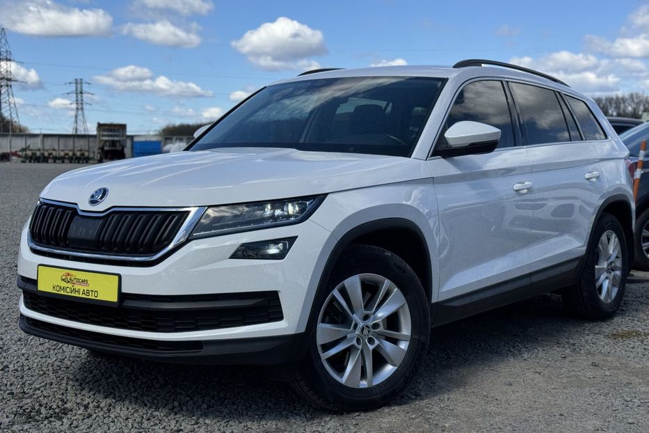 Продам Skoda kodiak (COMIS) 4х4 2017 года в г. Умань, Черкасская область