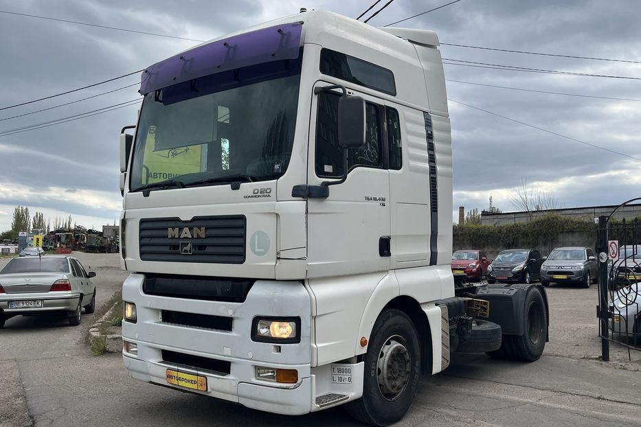 Продам MAN TGA 18.43 2005 года в Николаеве