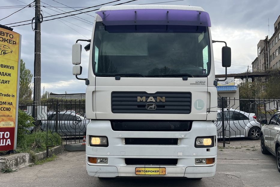 Продам MAN TGA 18.43 2005 года в Николаеве