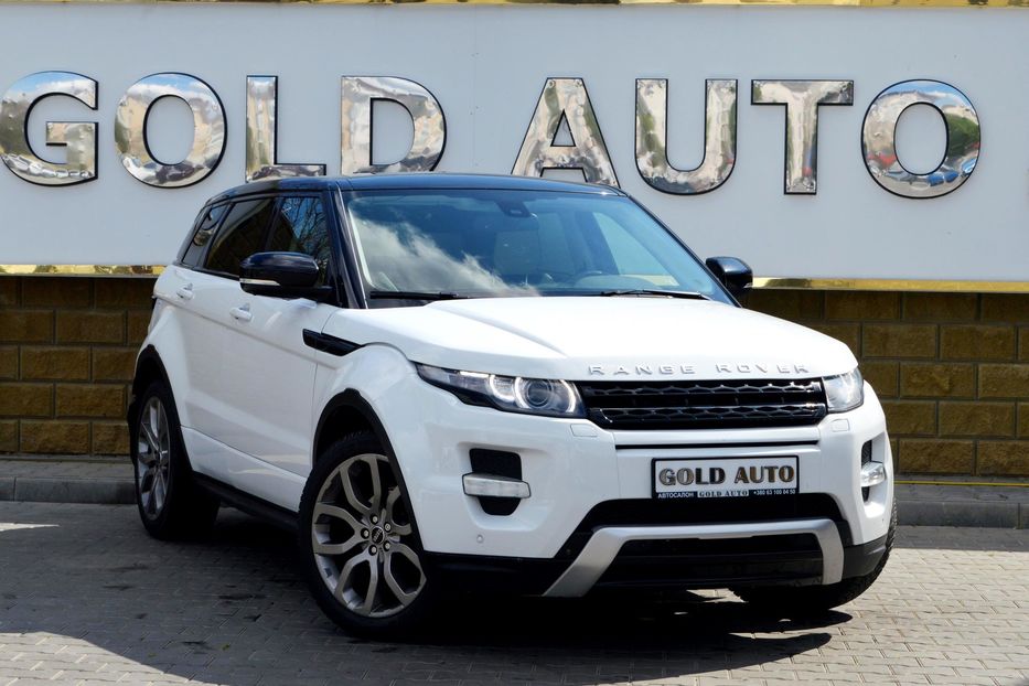 Продам Land Rover Range Rover Evoque R-Dynamic 2012 года в Одессе