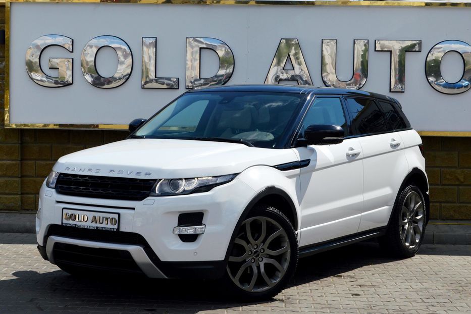 Продам Land Rover Range Rover Evoque R-Dynamic 2012 года в Одессе