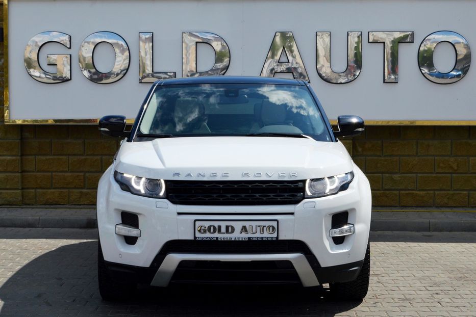 Продам Land Rover Range Rover Evoque R-Dynamic 2012 года в Одессе