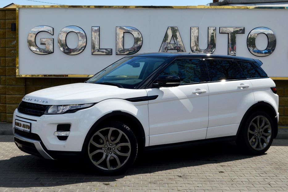 Продам Land Rover Range Rover Evoque R-Dynamic 2012 года в Одессе