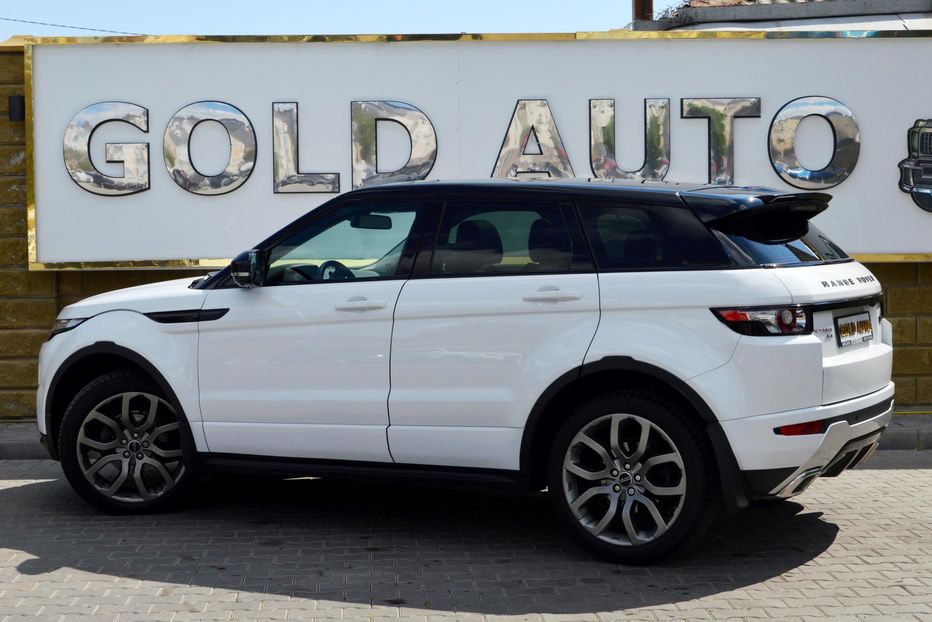Продам Land Rover Range Rover Evoque R-Dynamic 2012 года в Одессе