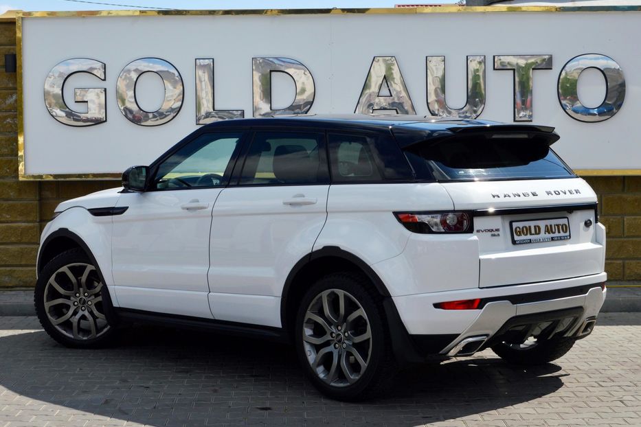 Продам Land Rover Range Rover Evoque R-Dynamic 2012 года в Одессе