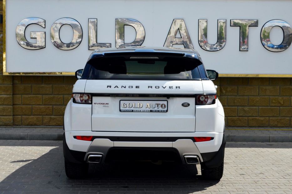 Продам Land Rover Range Rover Evoque R-Dynamic 2012 года в Одессе