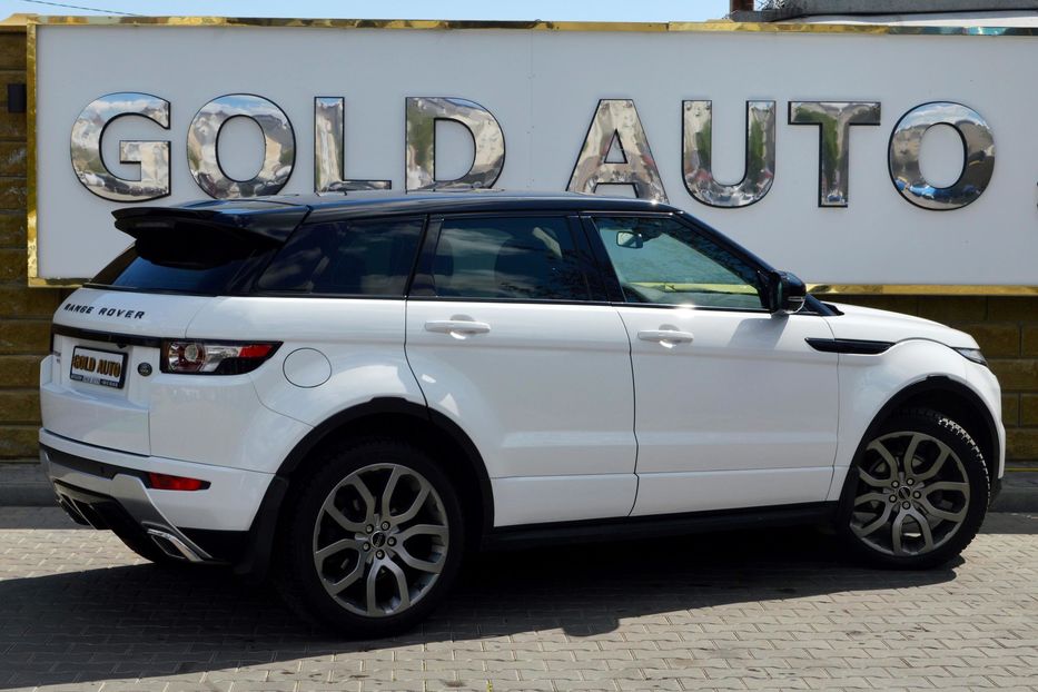 Продам Land Rover Range Rover Evoque R-Dynamic 2012 года в Одессе