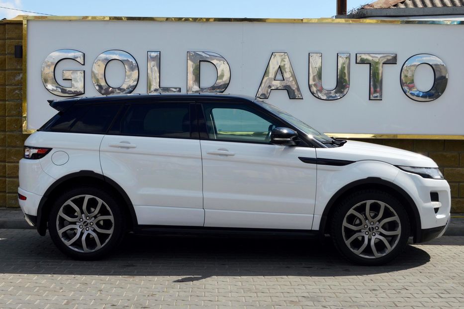 Продам Land Rover Range Rover Evoque R-Dynamic 2012 года в Одессе