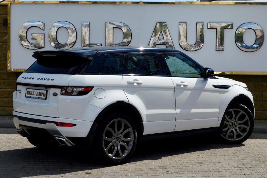 Продам Land Rover Range Rover Evoque R-Dynamic 2012 года в Одессе